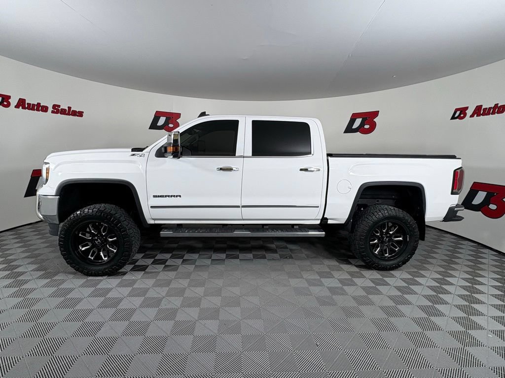 Used 2018 GMC Sierra 1500 SLT AWD/4WD image 3