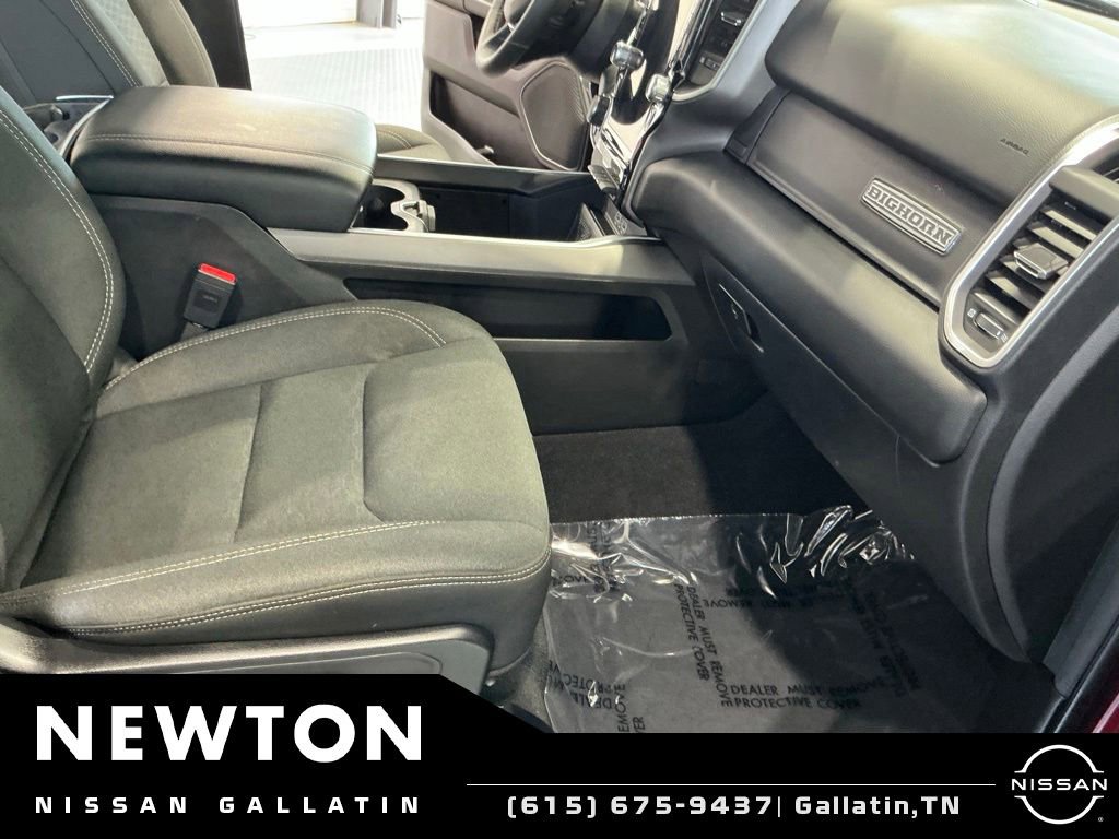 Used 2025 RAM 1500 Big Horn AWD/4WD image 12