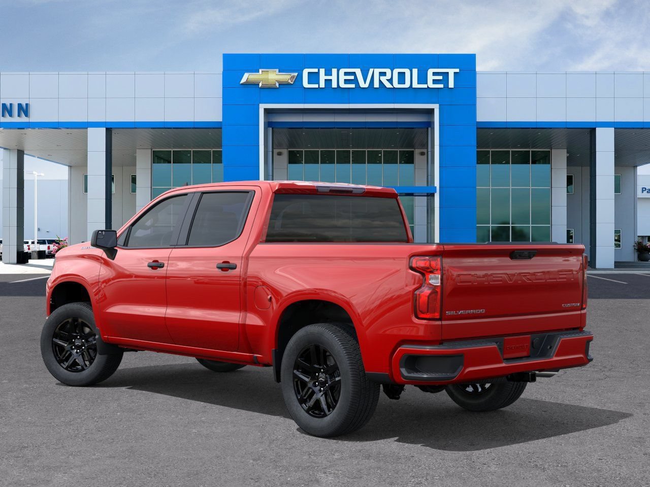 New 2026 Chevrolet Silverado 1500 Custom RWD image 3