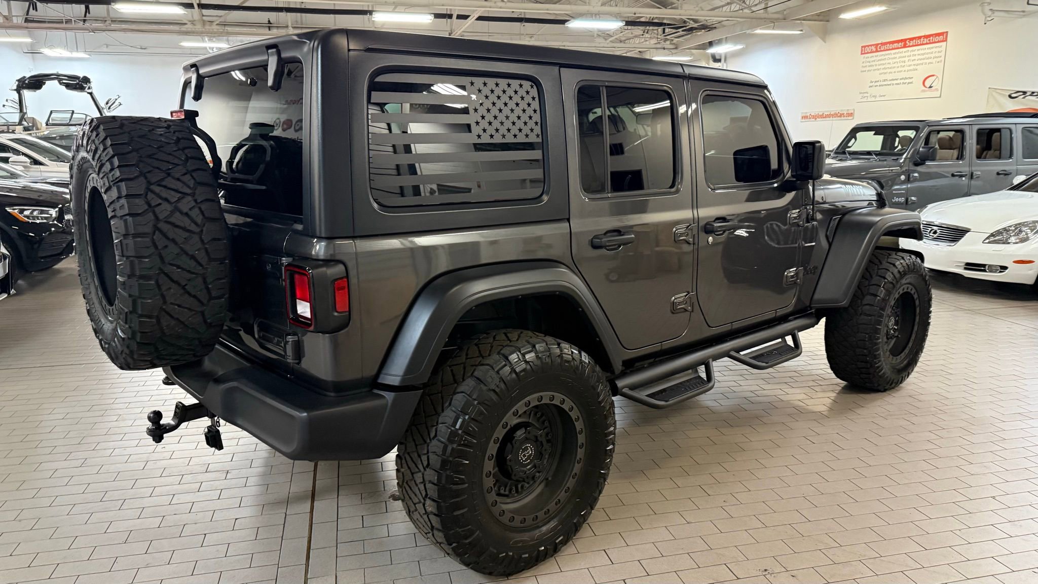 Used 2021 Jeep Wrangler Unlimited Sport image 12