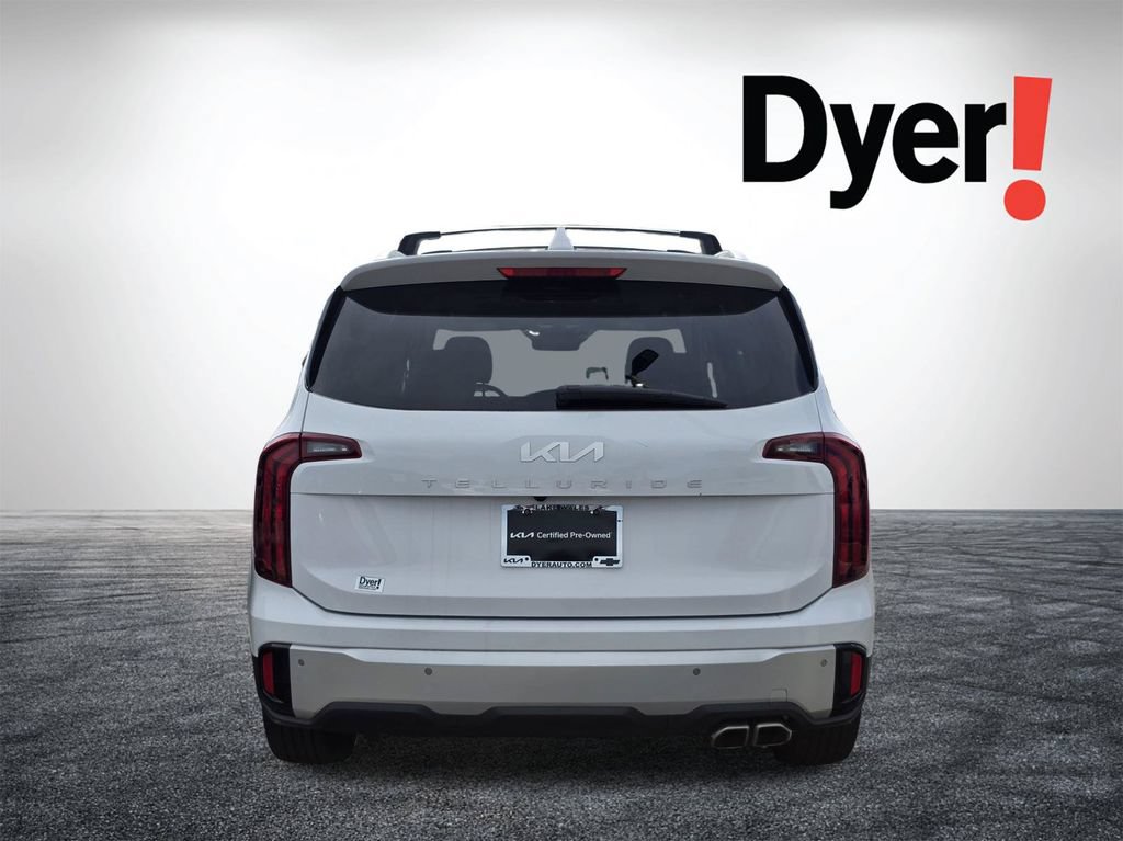 Used 2024 Kia Telluride S w/ S Sunroof Package FWD image 7