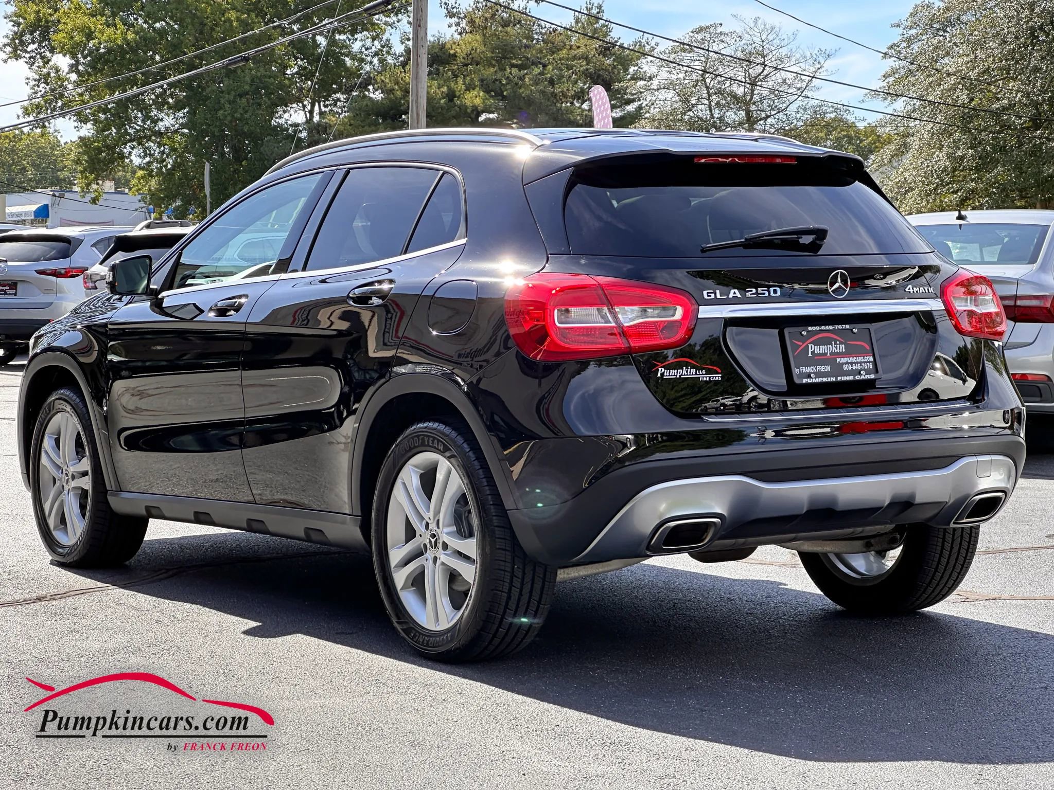 Used 2019 Mercedes-Benz GLA 250 4MATIC image 4
