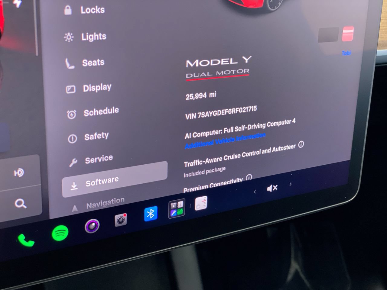 Used 2024 Tesla Model Y Performance AWD/4WD image 23