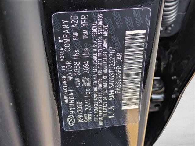 New 2026 Hyundai Elantra SEL Sport Premium FWD image 20