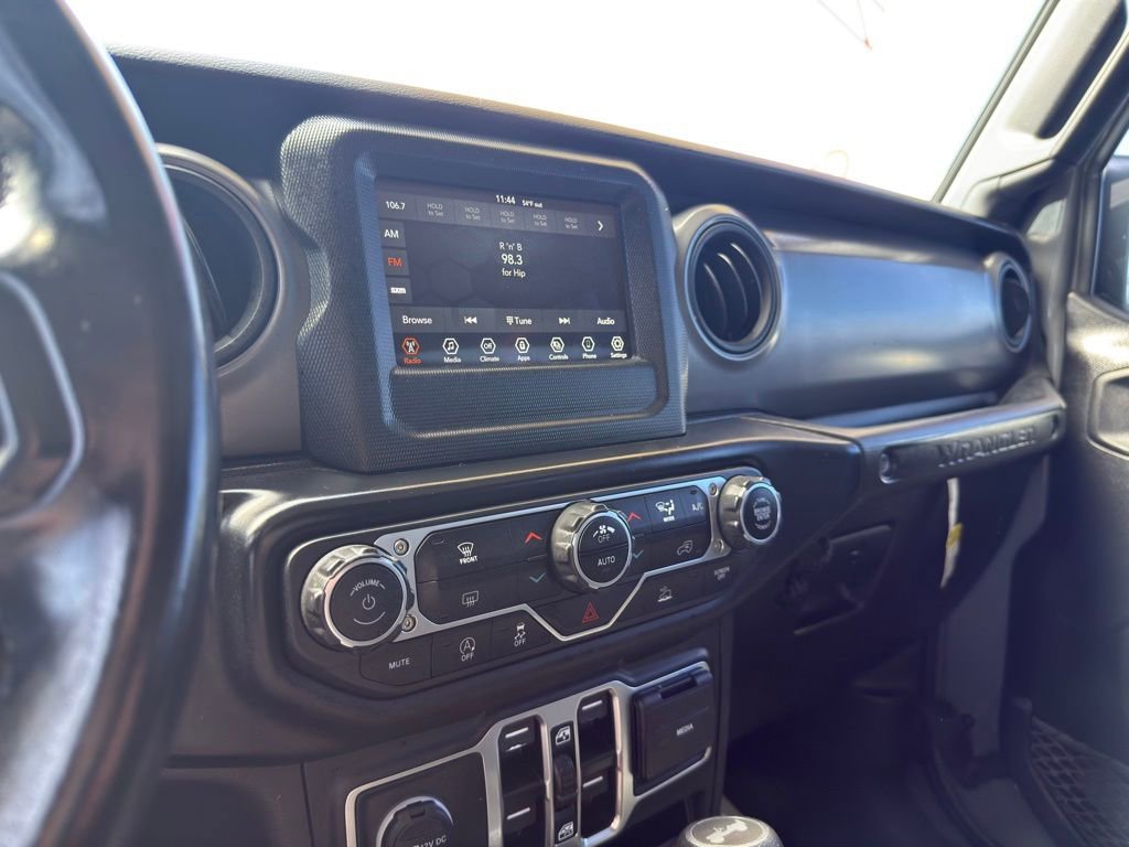 Used 2021 Jeep Wrangler Unlimited Sport AWD/4WD image 19