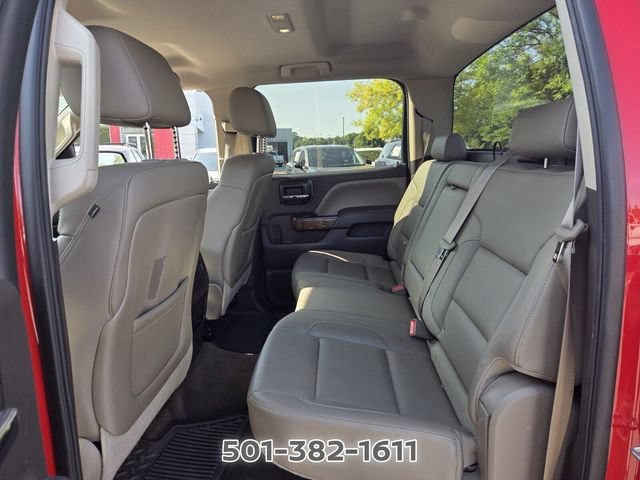 Used 2015 GMC Sierra 1500 SLT w/ SLT Crew Cab Value Package AWD/4WD image 13