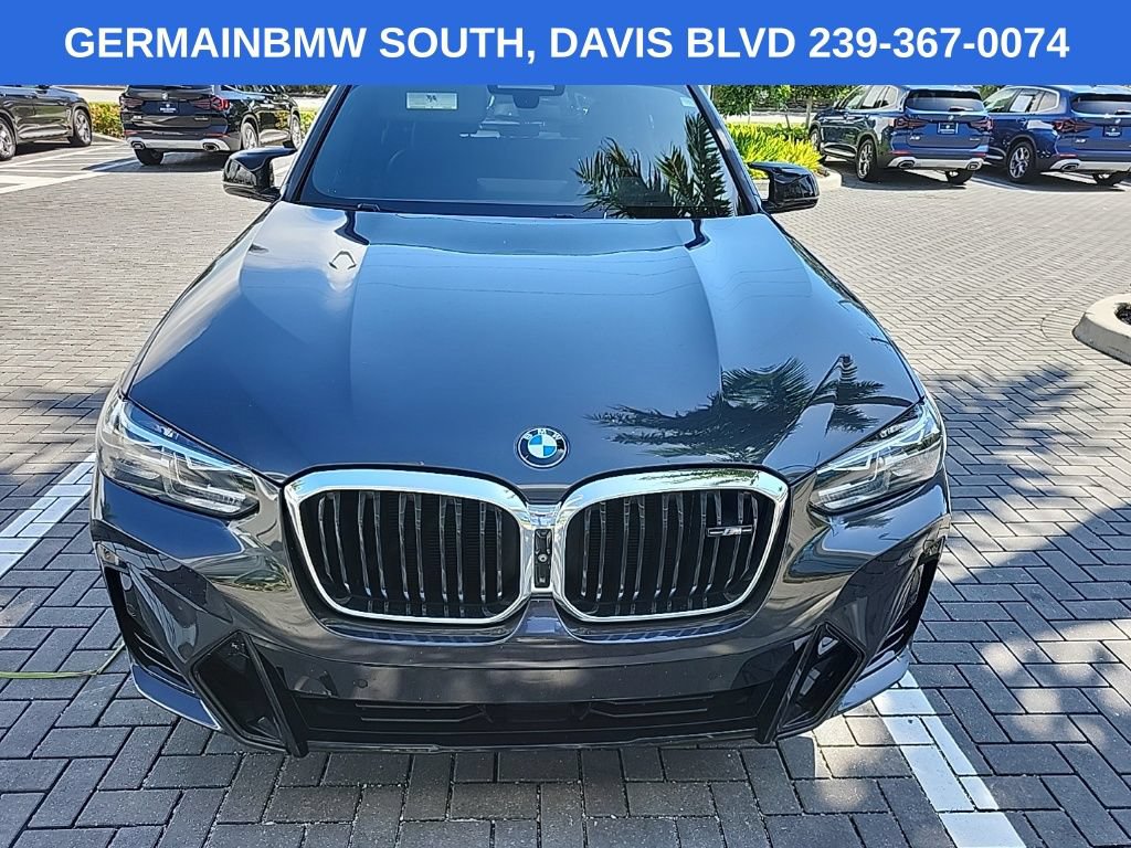 Used 2022 BMW X3 M40i AWD/4WD image 2