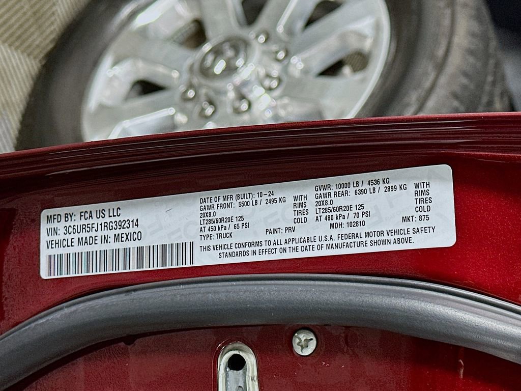 Used 2024 RAM 2500 Laramie w/ Sport Appearance Package image 36