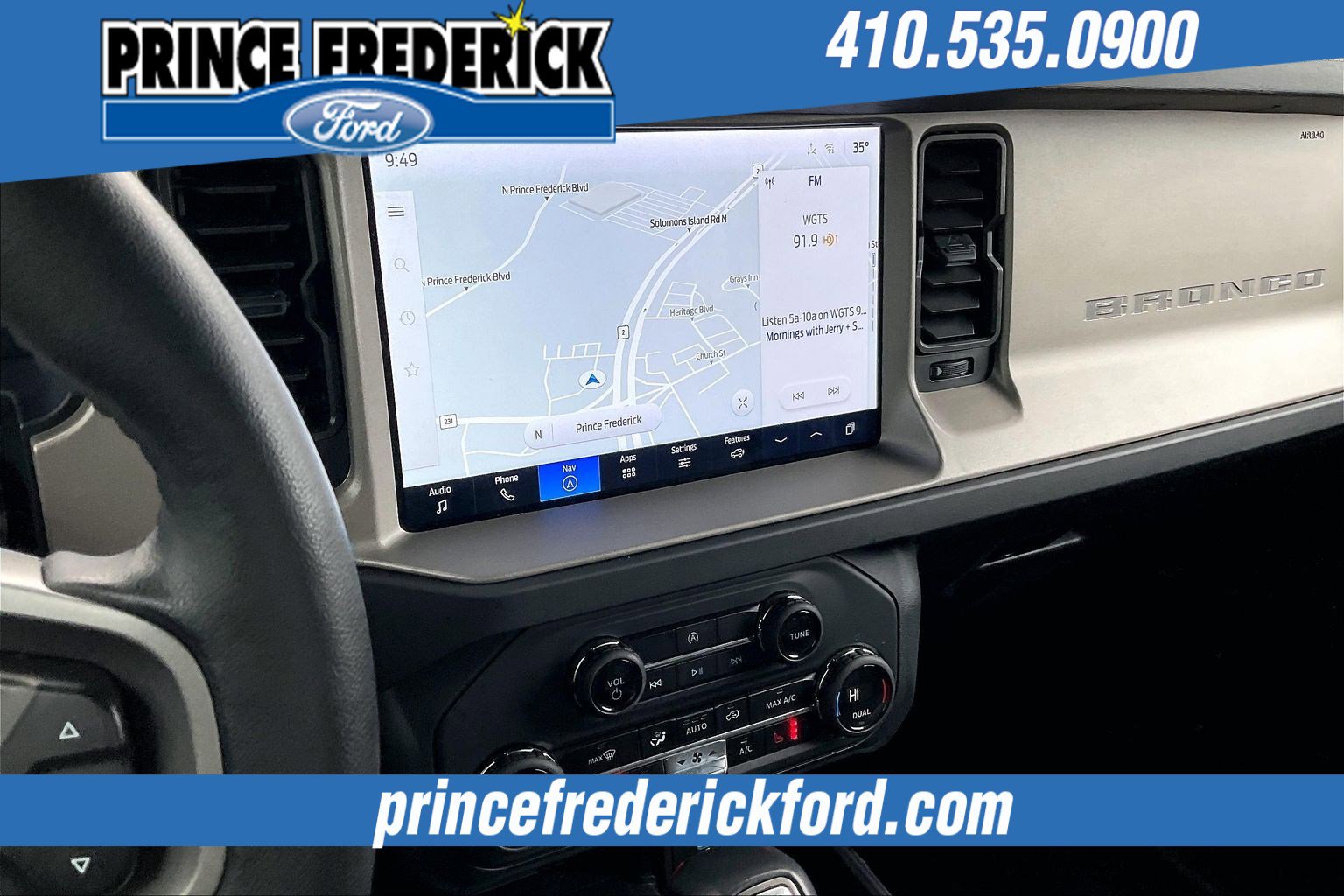 Used 2025 Ford Bronco Outer Banks image 6