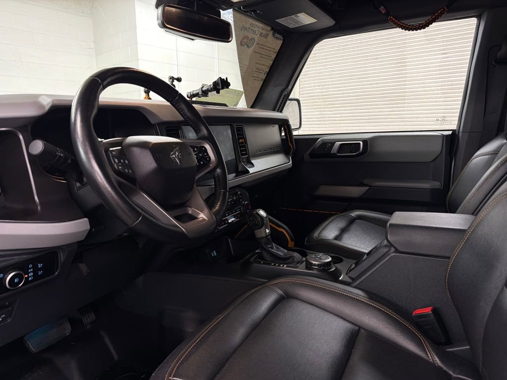 Certified 2023 Ford Bronco Badlands image 6