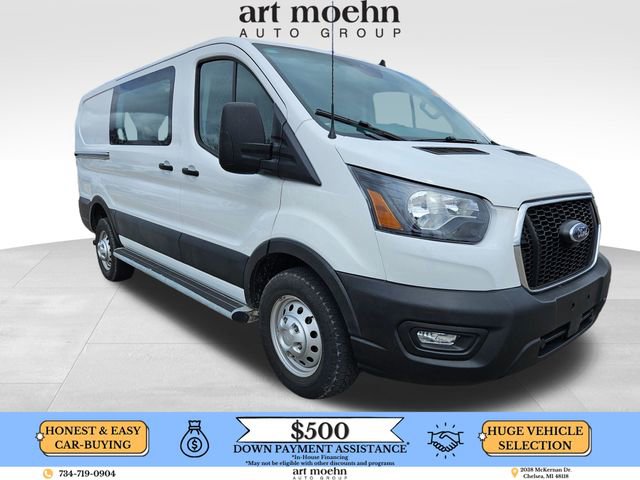 Used 2023 Ford Transit 250 Low Roof AWD w/ Exterior Upgrade Package image 1