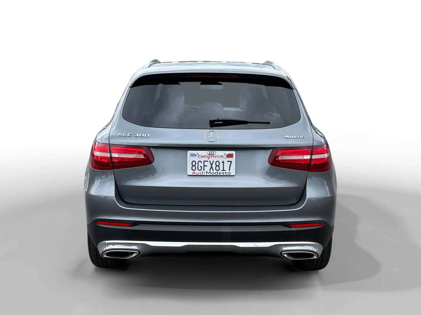 Used 2018 Mercedes-Benz GLC 300 4MATIC image 4