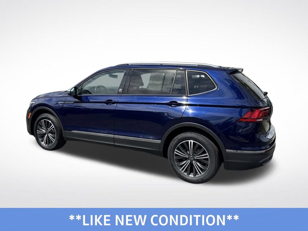 Certified 2024 Volkswagen Tiguan Wolfsburg Edition FWD image 4