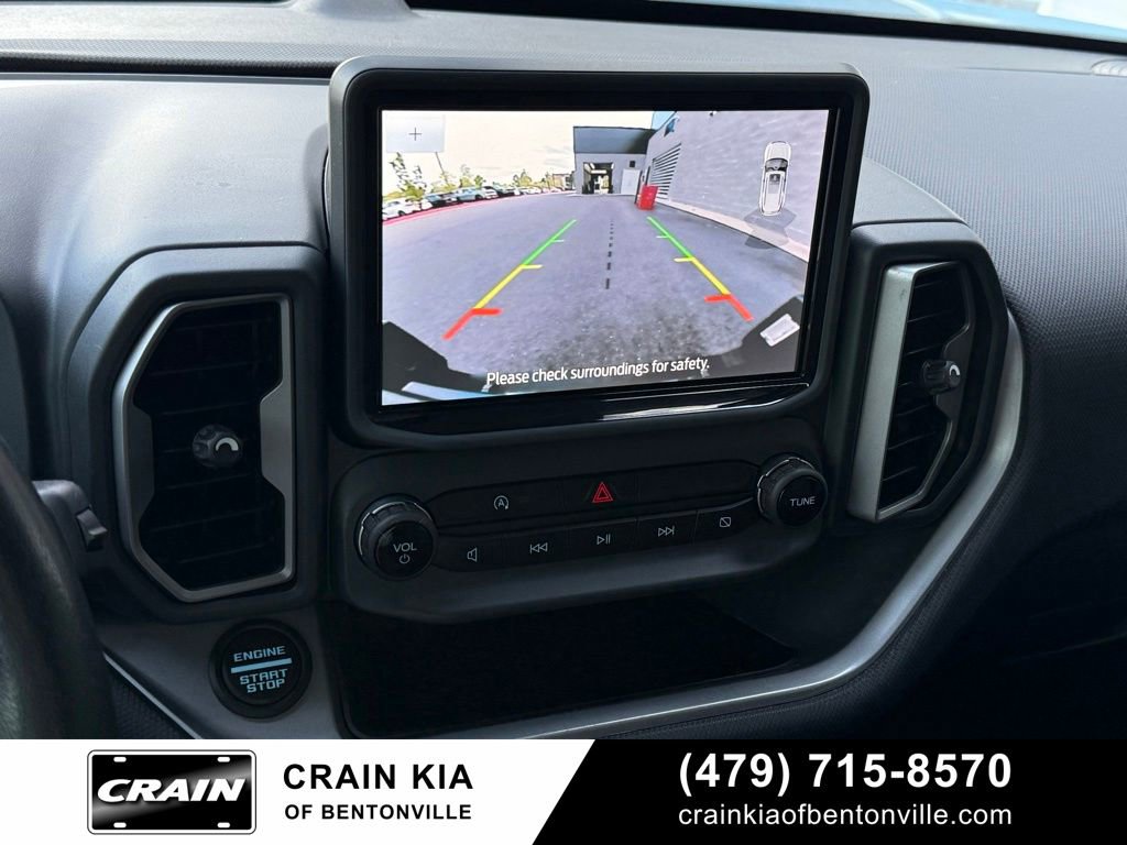 Used 2021 Ford Bronco Sport Big Bend w/ Big Bend Package (96B) AWD/4WD image 17