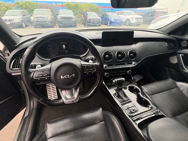 Certified 2022 Kia Stinger GT-Line w/ Sun & Sound Package RWD image 20