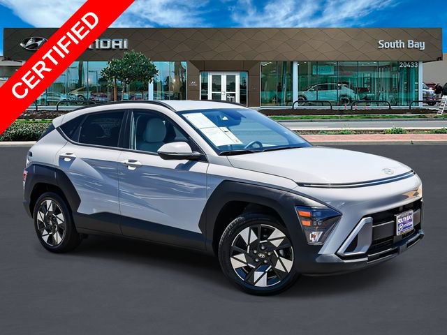 Certified 2024 Hyundai Kona SEL FWD video 1