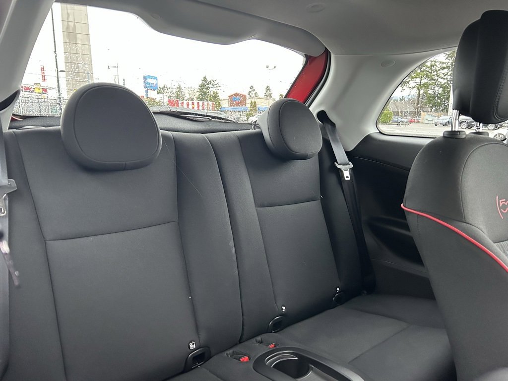 Used 2024 FIAT 500 e (RED) image 14