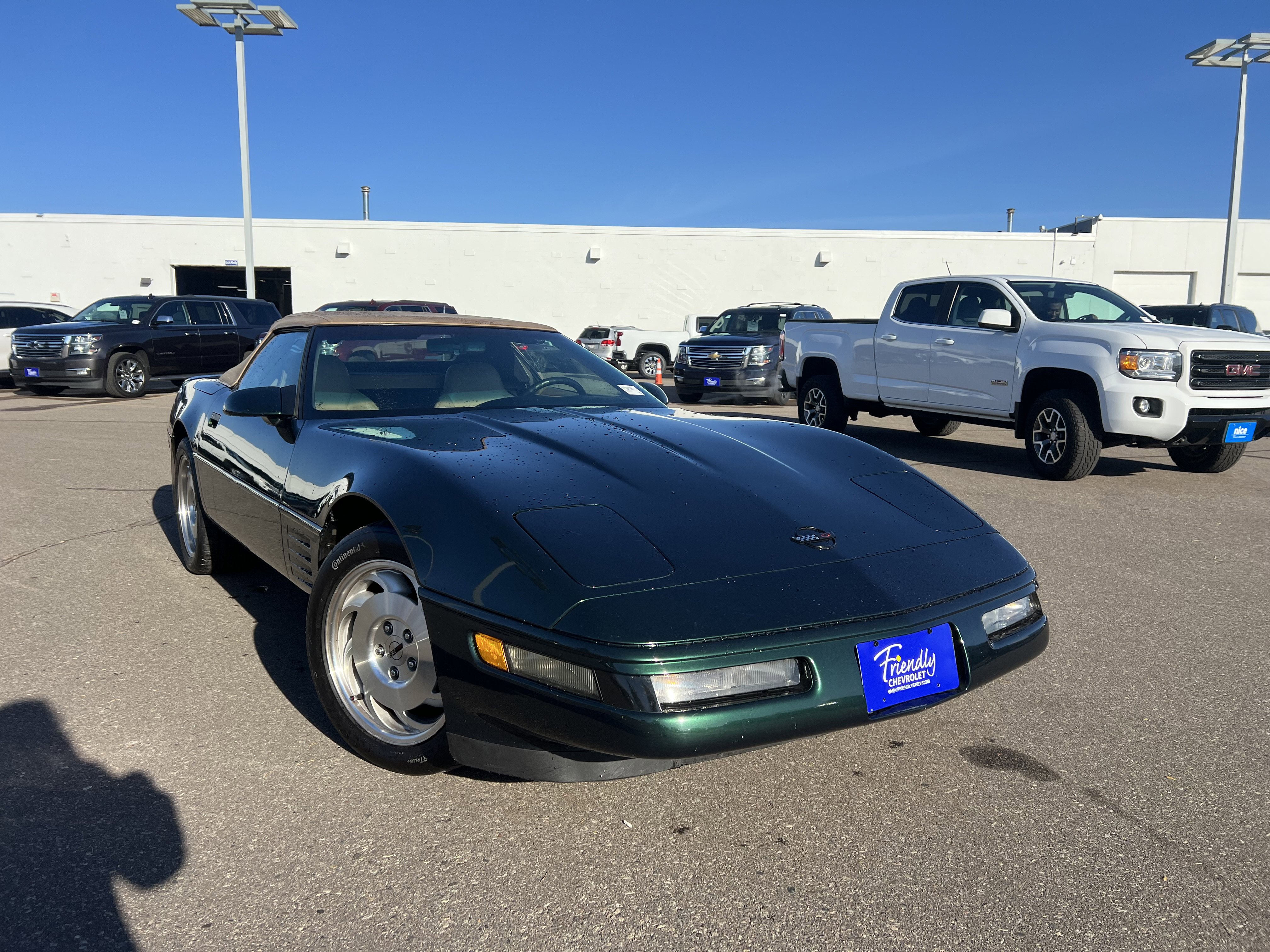 Used 1994 Chevrolet Corvette Convertible image 2