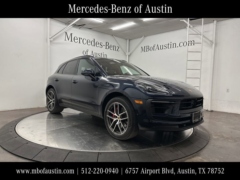 Used 2022 Porsche Macan S