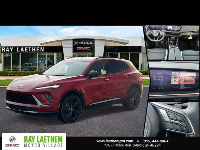 New 2025 Buick Envision Sport Touring image 1