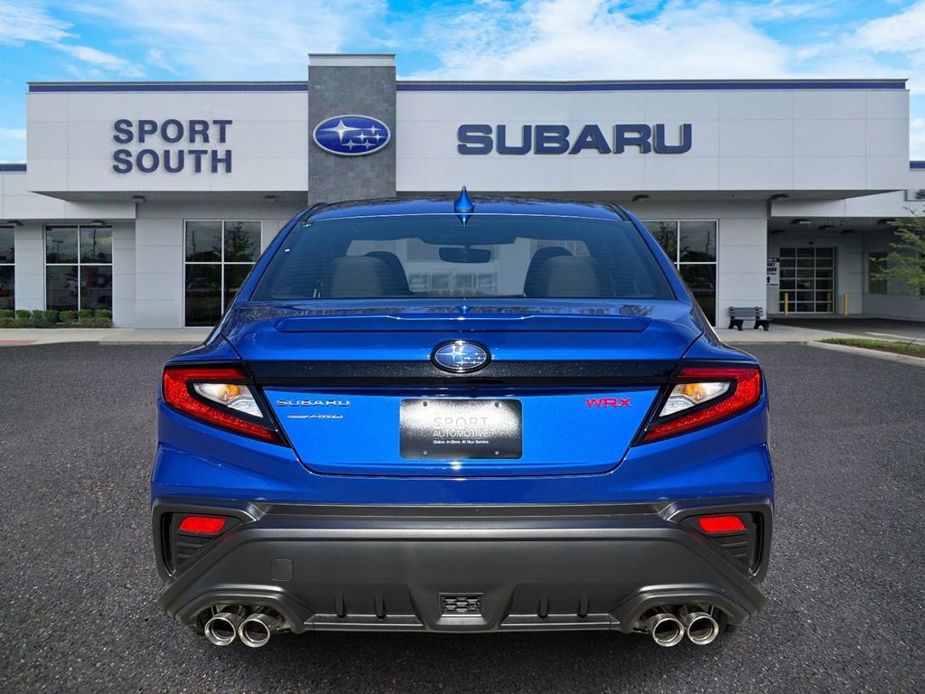 New 2025 Subaru WRX Premium image 4