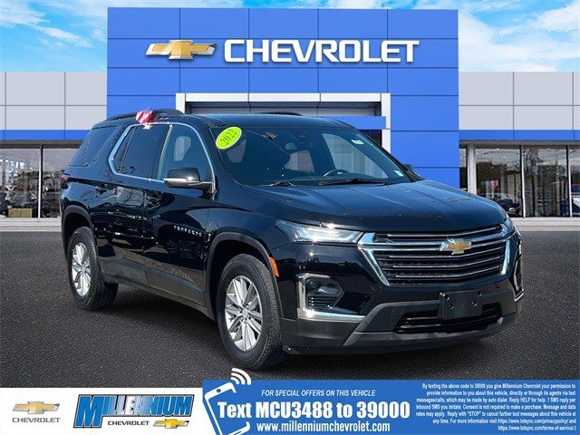 Certified 2022 Chevrolet Traverse LT