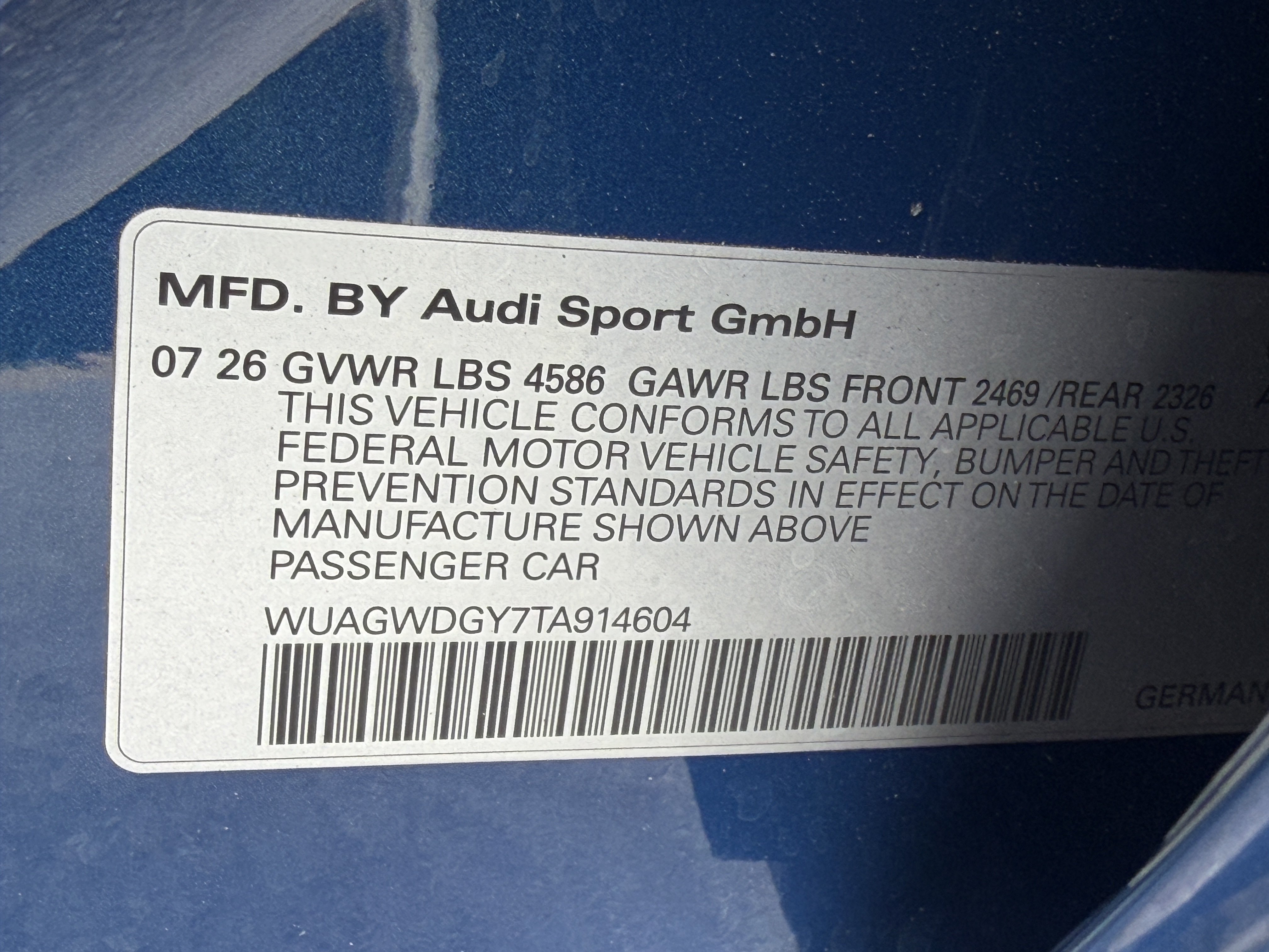 New 2026 Audi RS 3 AWD/4WD image 31