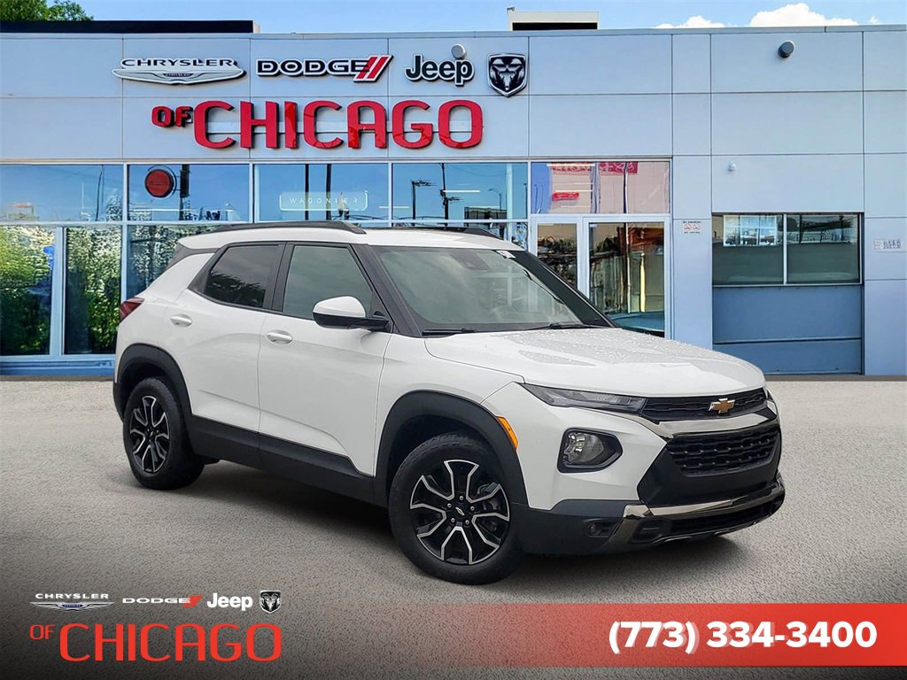 Used 2022 Chevrolet TrailBlazer ACTIV w/ Sun and Liftgate Package