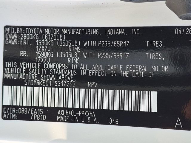 Used 2026 Toyota Sienna XLE FWD image 27