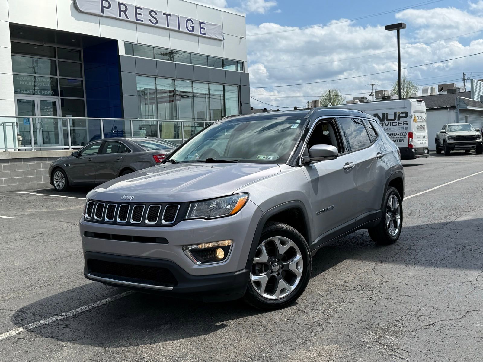Used 2019 Jeep Compass Limited AWD/4WD image 1