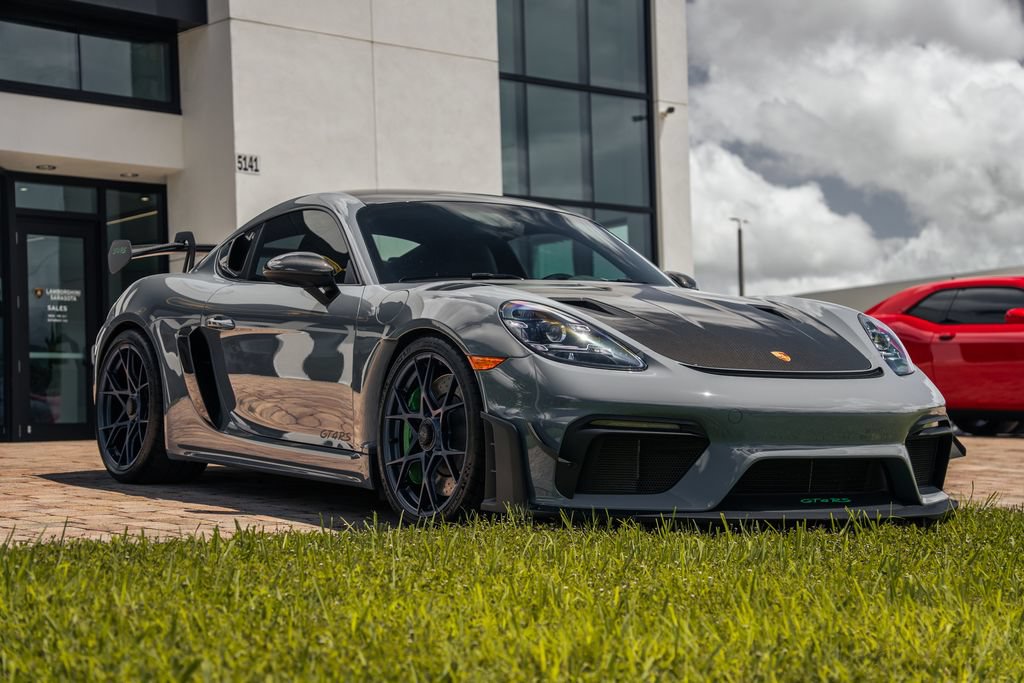 Used 2023 Porsche 718 Cayman GT4 RS RWD image 7