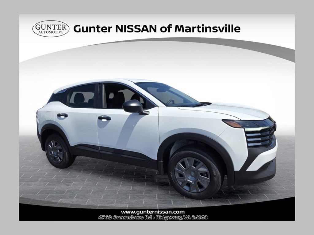 New 2026 Nissan Kicks S
