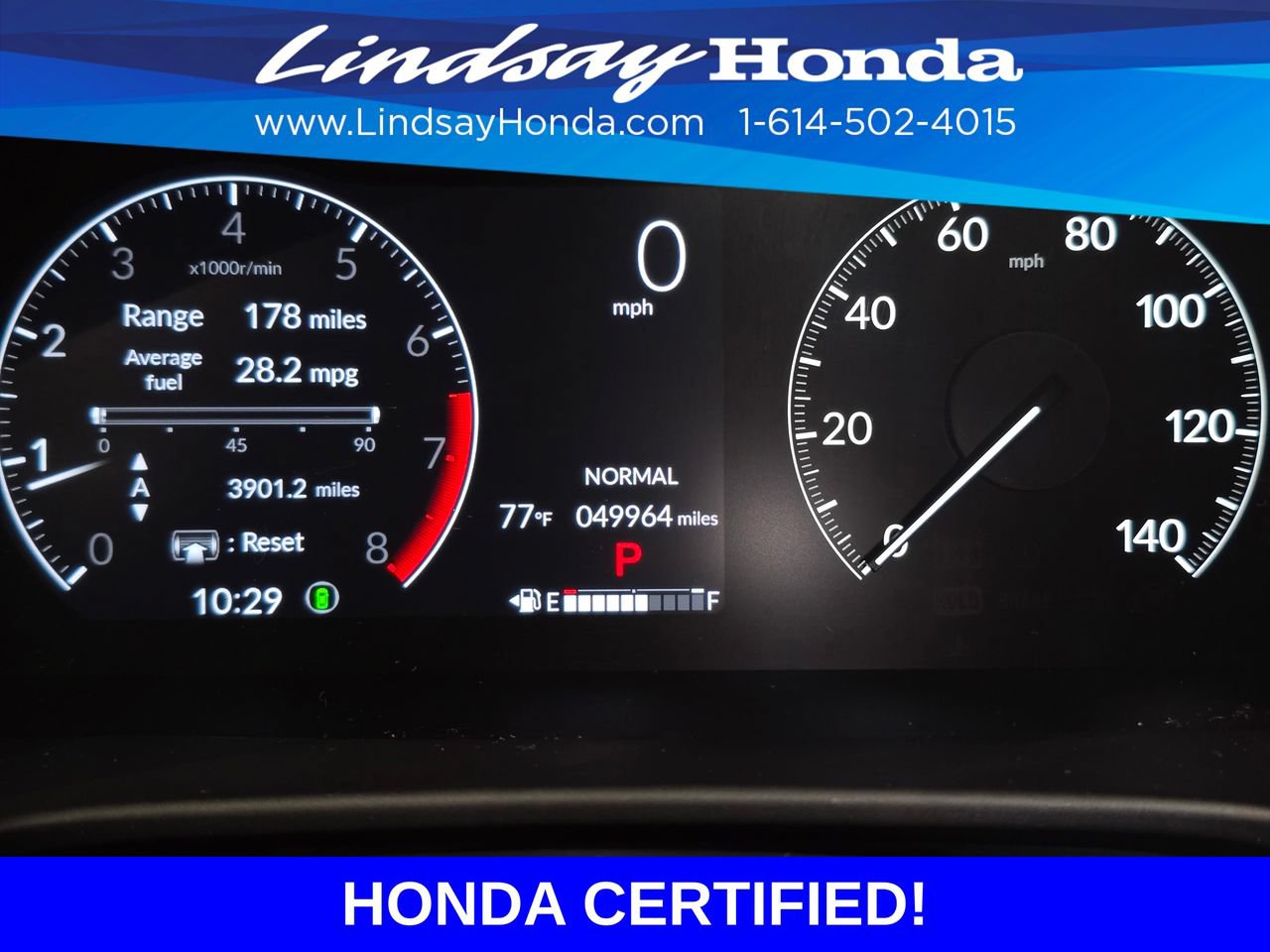 Certified 2024 Honda CR-V EX image 15