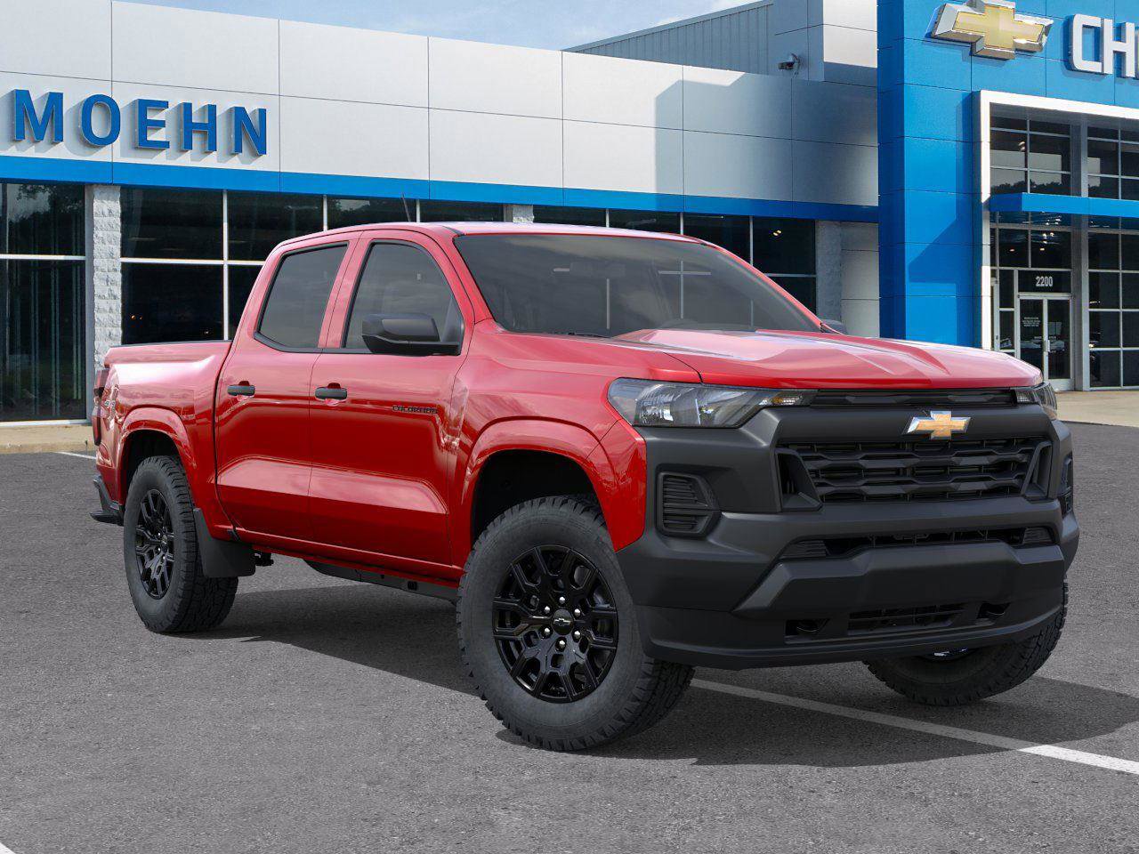 New 2026 Chevrolet Colorado W/T w/ WT Custom Package image 7