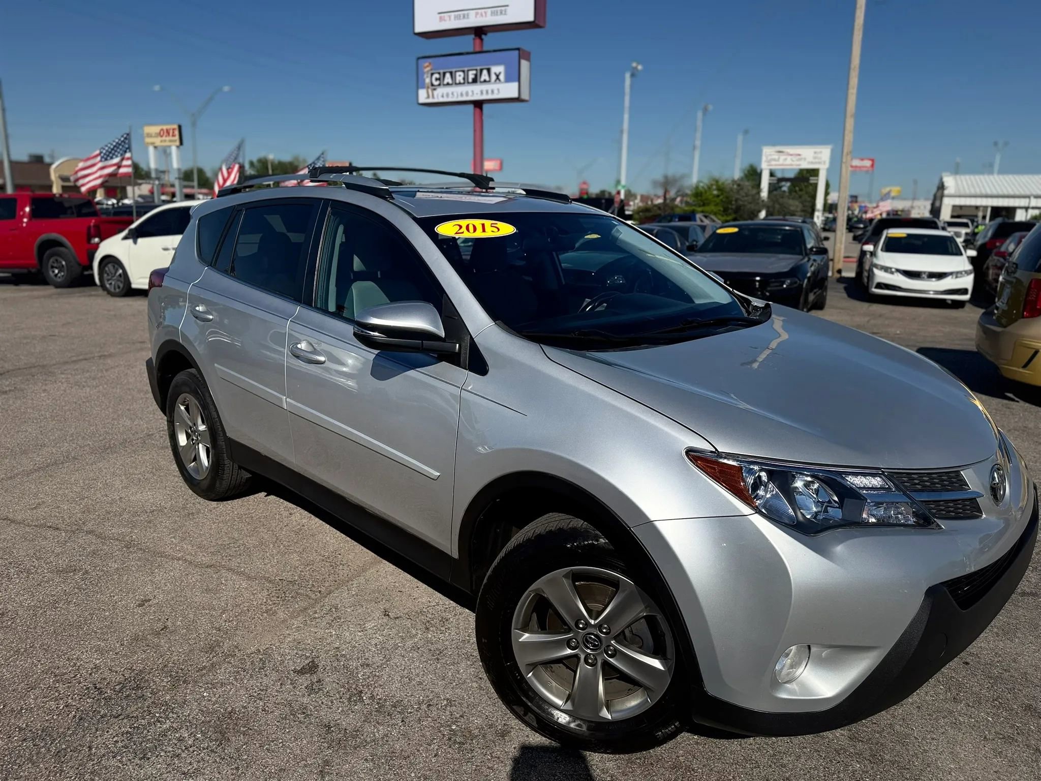 Used 2015 Toyota RAV4 XLE image 2