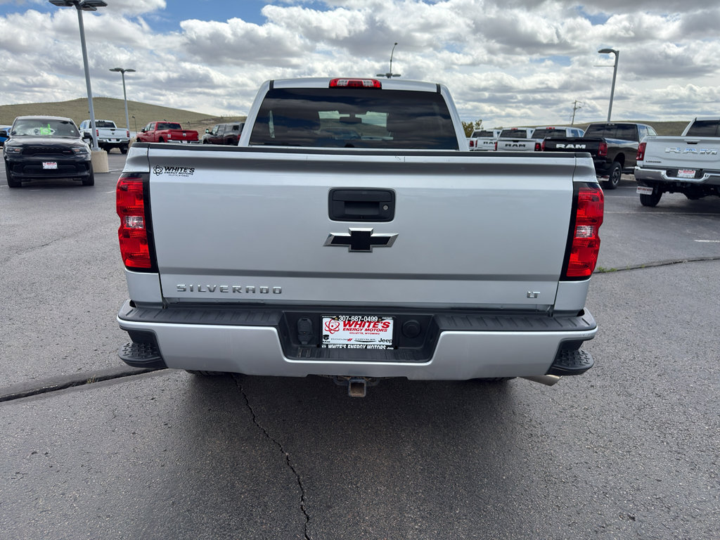 Used 2018 Chevrolet Silverado 1500 LT w/ True North Edition AWD/4WD image 6