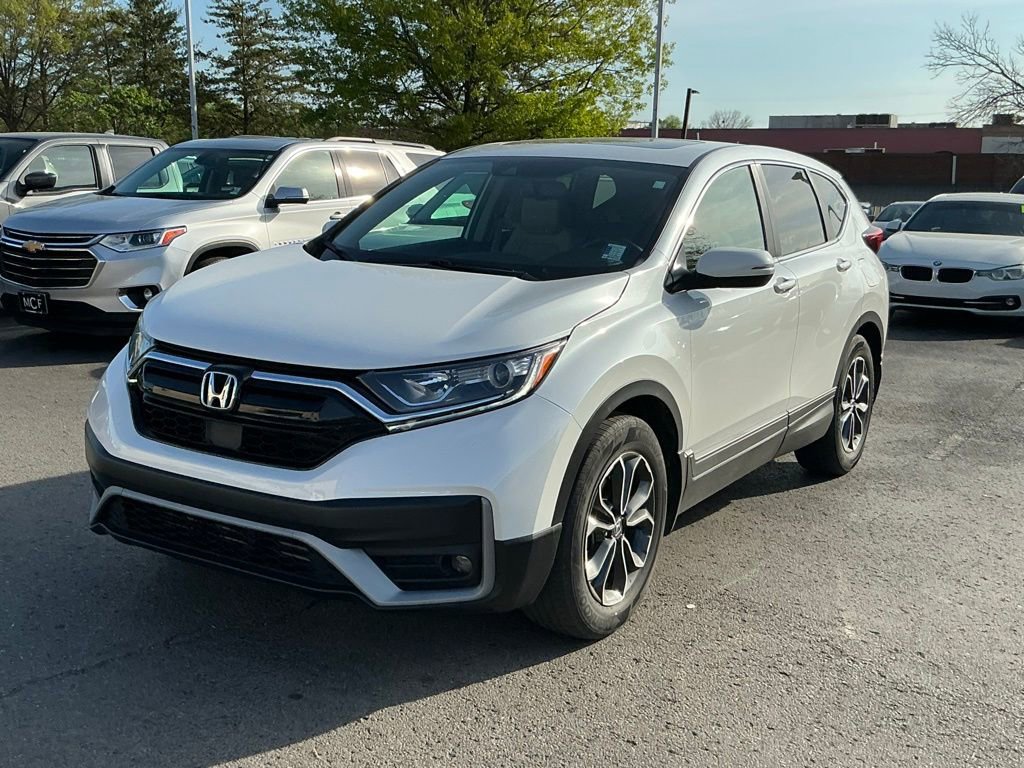 Used 2021 Honda CR-V EX-L image 3