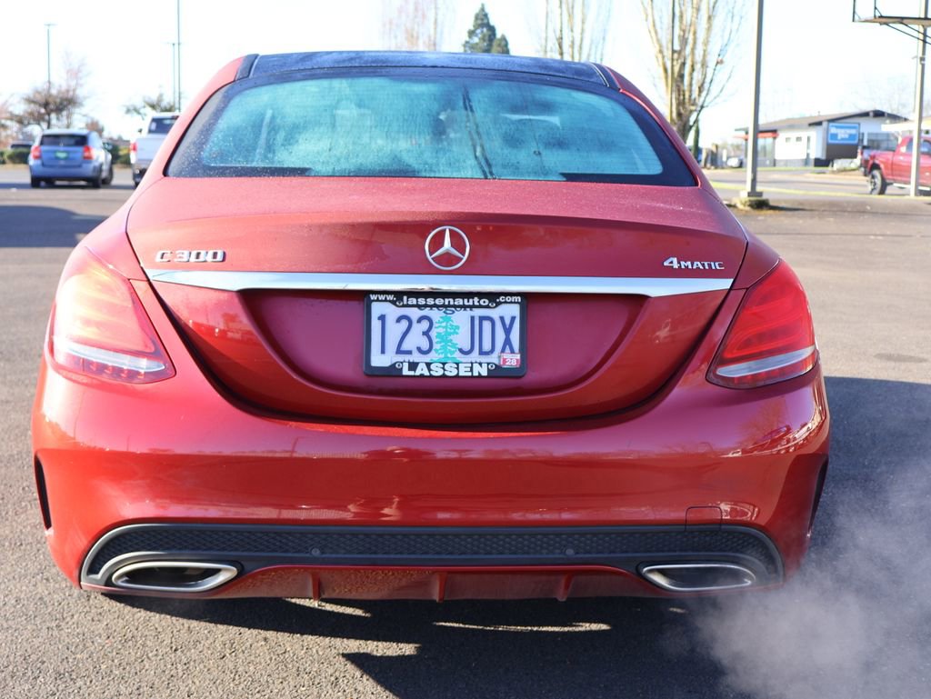 Used 2016 Mercedes-Benz C 300 4MATIC Sedan image 5