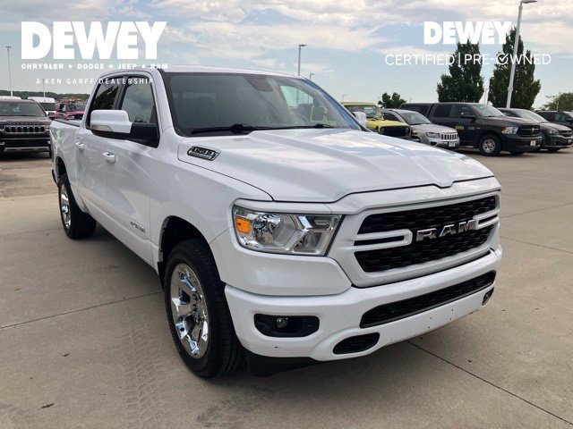 Used 2022 RAM 1500 Big Horn