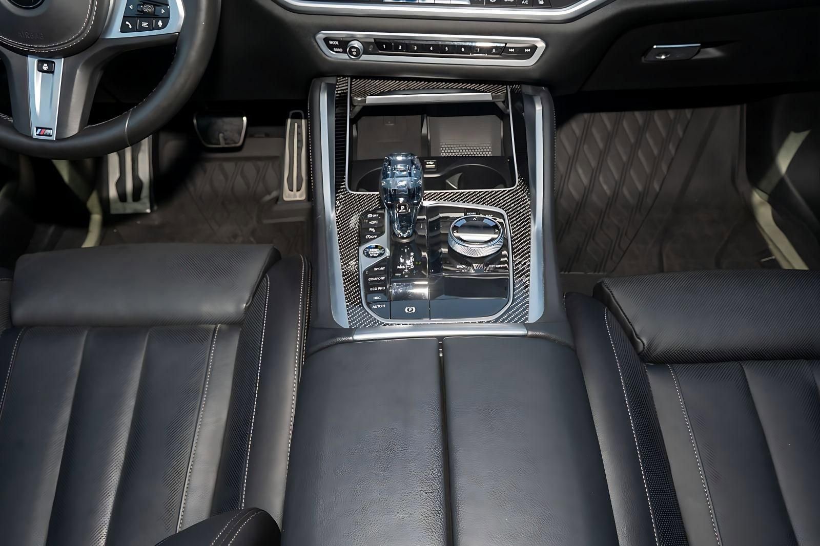 Used 2022 BMW X6 M50i w/ Executive Package image 27