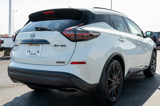 Used 2024 Nissan Murano SV w/ SV Midnight Edition Package AWD/4WD image 6