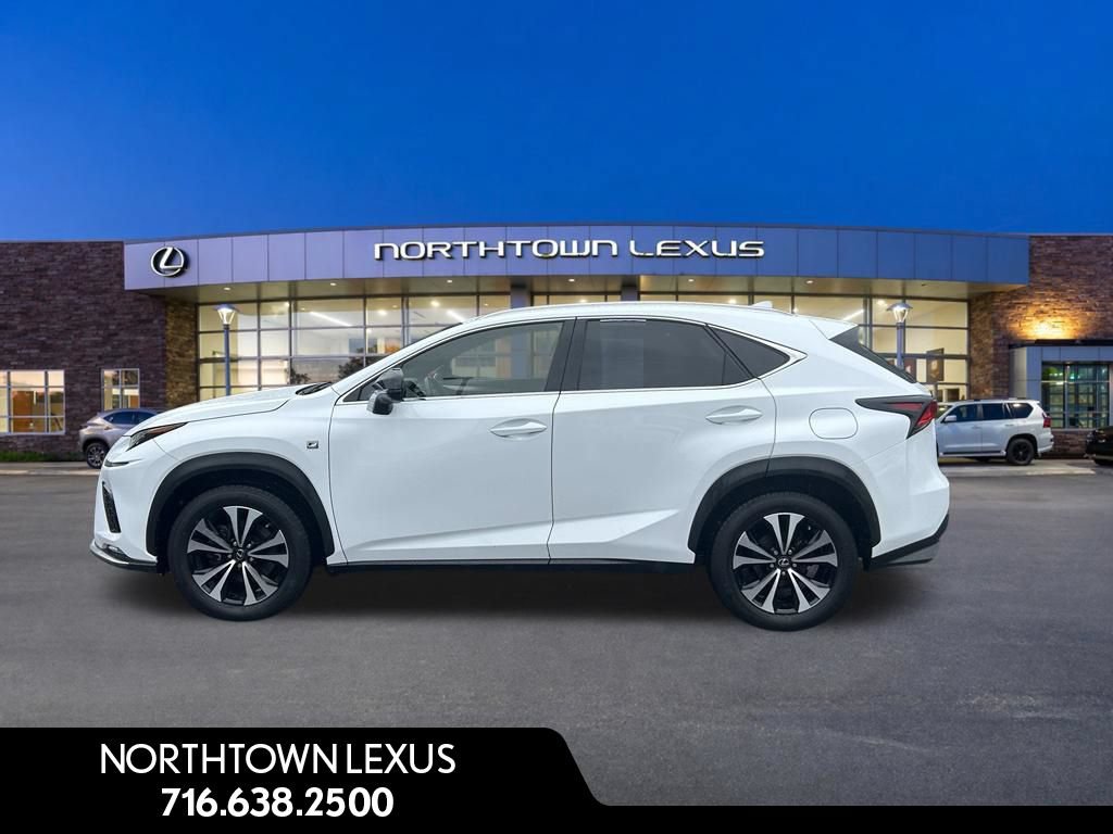Used 2018 Lexus NX 300 F Sport w/ F Sport Premium Package AWD/4WD image 3