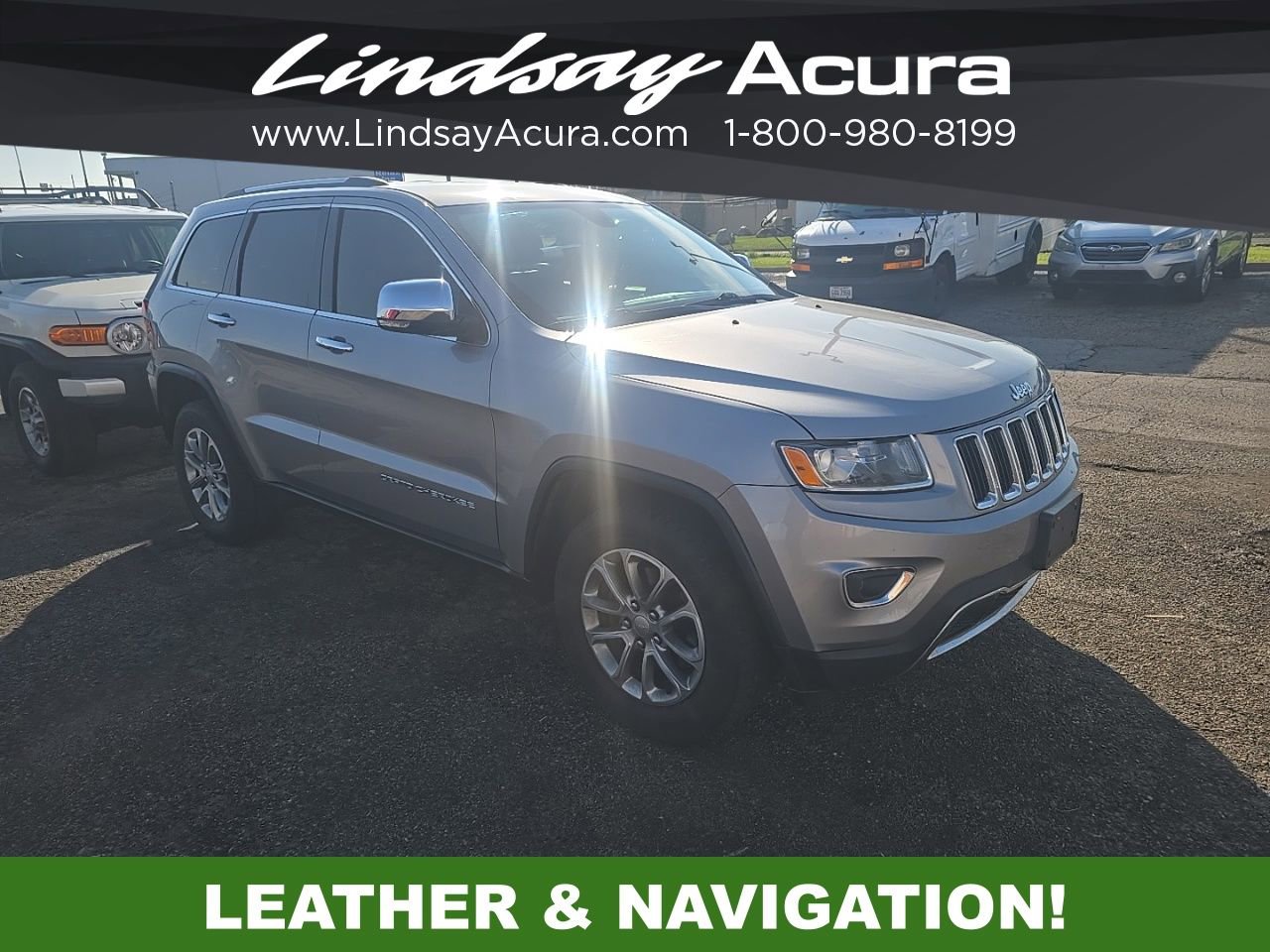 Used 2015 Jeep Grand Cherokee Limited image 2