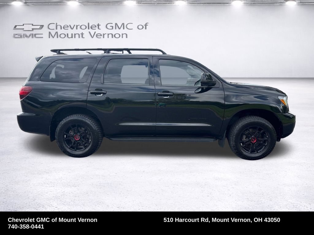 Used 2021 Toyota Sequoia TRD Pro AWD/4WD image 7