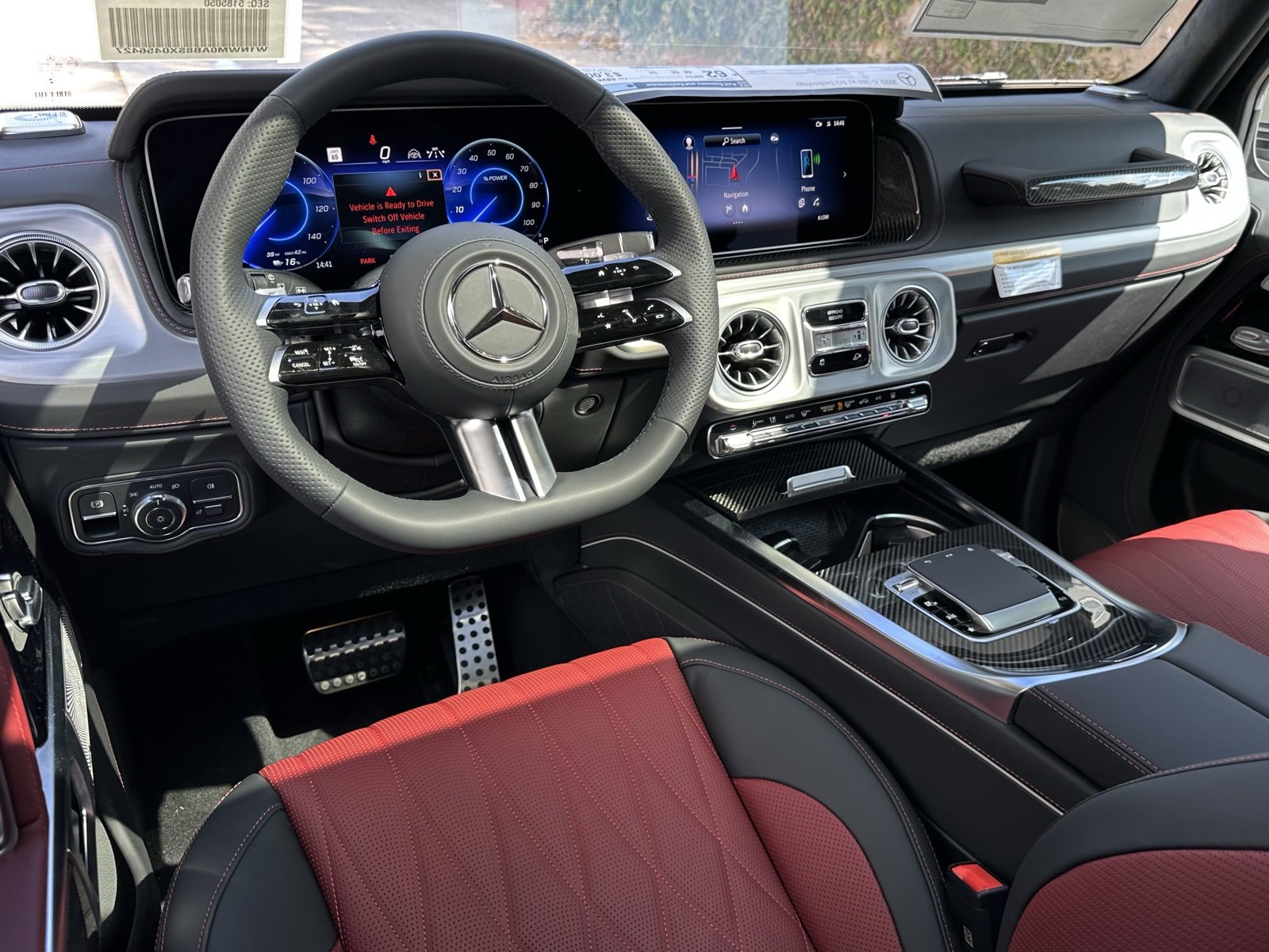 New 2025 Mercedes-Benz G 580 w/ EQ Technology image 24