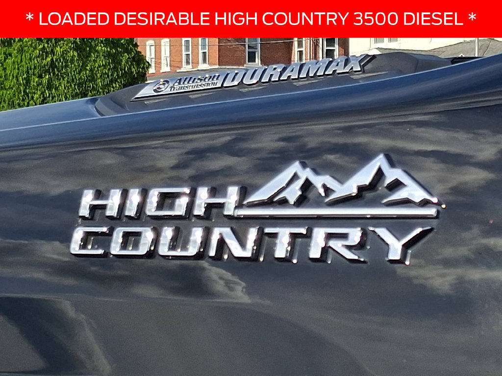 Used 2022 Chevrolet Silverado 3500 High Country w/ Z71 Off-Road Package AWD/4WD image 34