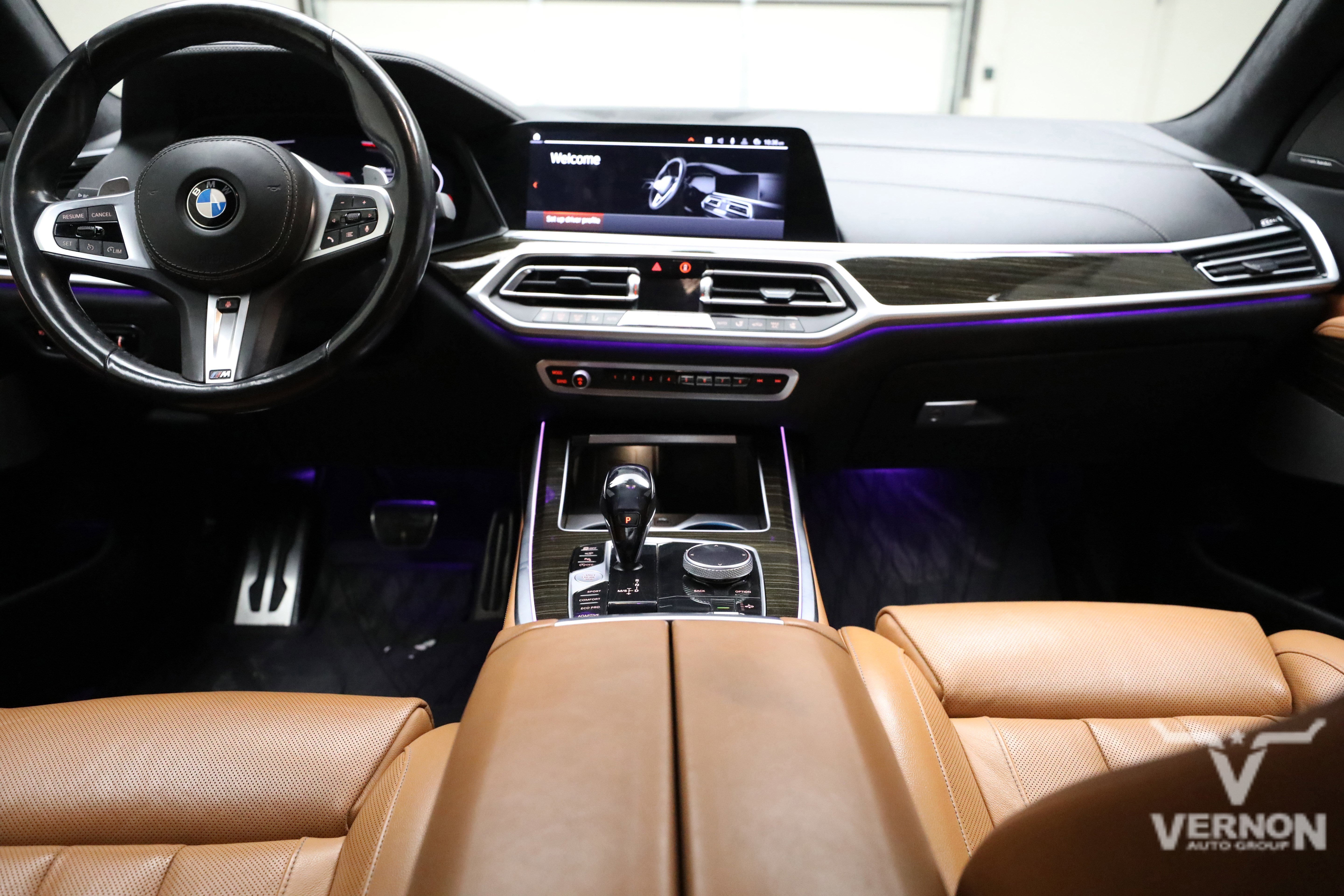 Used 2020 BMW X7 xDrive40i w/ M Sport Package AWD/4WD image 13