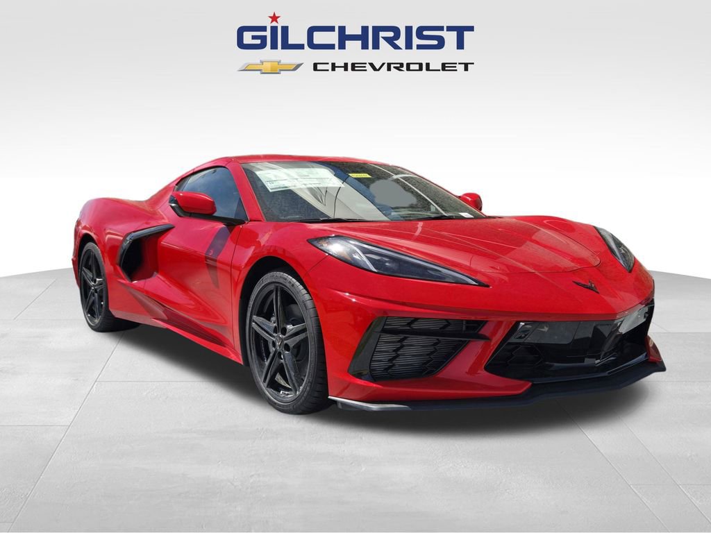 New 2026 Chevrolet Corvette Stingray Preferred Cpe w/ Battery Protection Package image 1