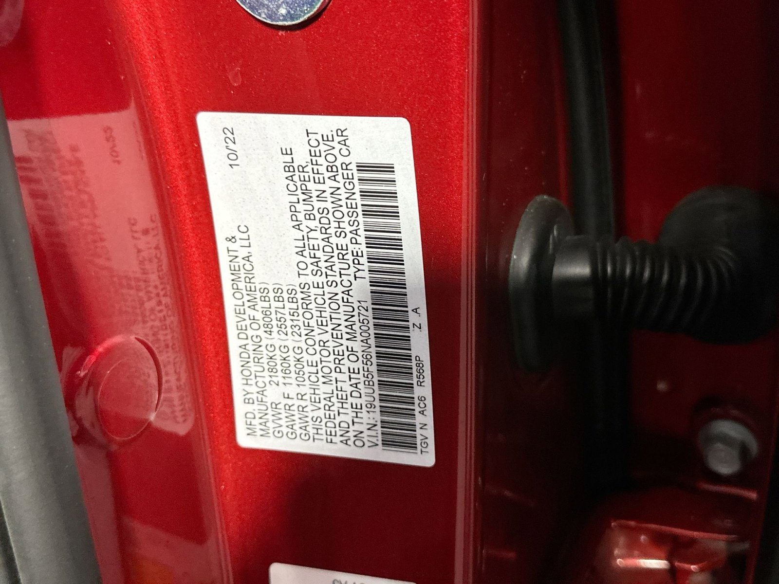 Used 2022 Acura TLX w/ A-SPEC Pkg image 41