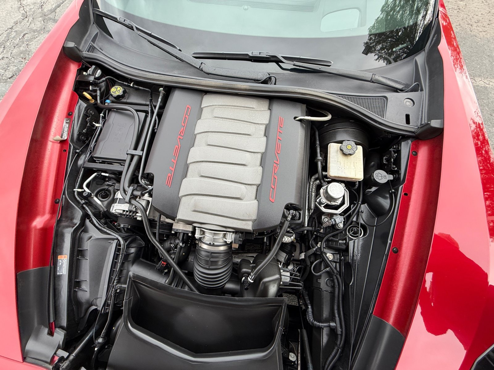 Used 2015 Chevrolet Corvette Stingray Convertible w/ 3LT Preferred Equipment Group RWD image 11